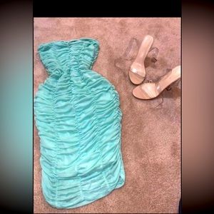 Fashion nova mint dress